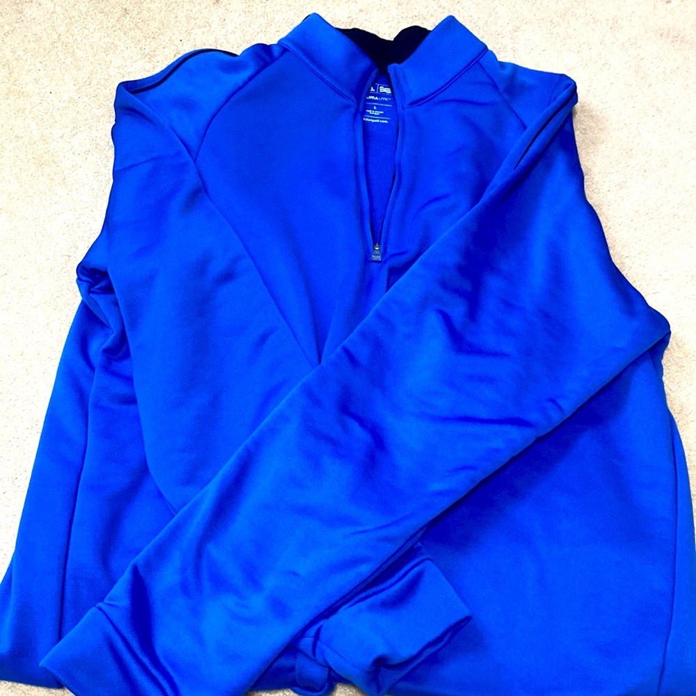 Adidas golf zip up